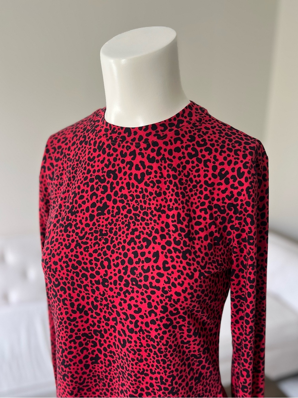 Brooks Brothers Fitted Leopard Top Date Night Brunch Going Out Luxury Top